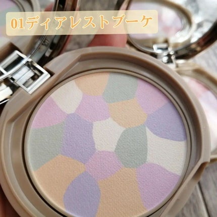 マシュマロフィニッシュパウダー ~Abloom~/キャンメイク/プレストパウダーを使ったクチコミ(2枚目)