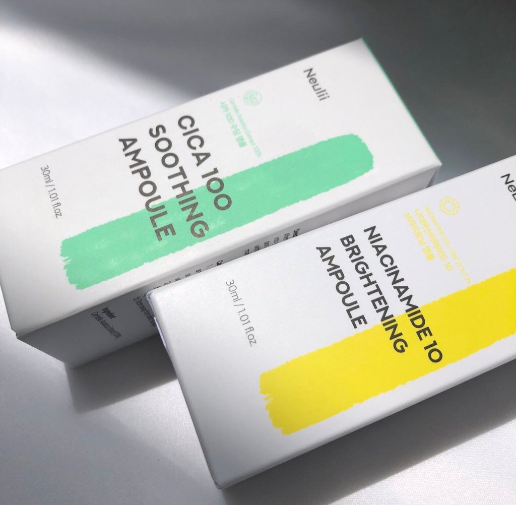 シカ100スージングアンプル/Neulii/美容液を使ったクチコミ(2枚目)