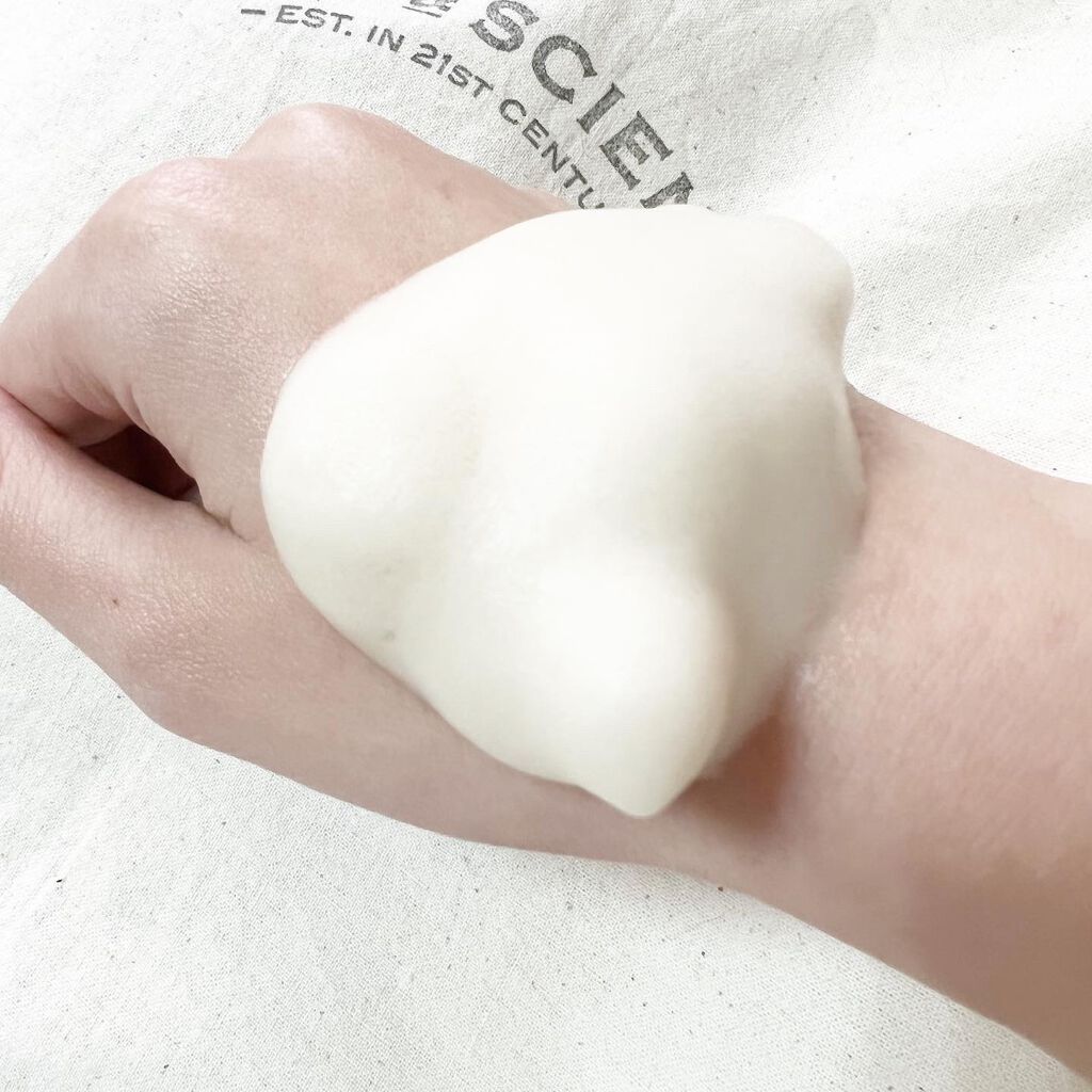 リセット ウォッシュ/ACSEINE/泡洗顔を使ったクチコミ（2枚目）