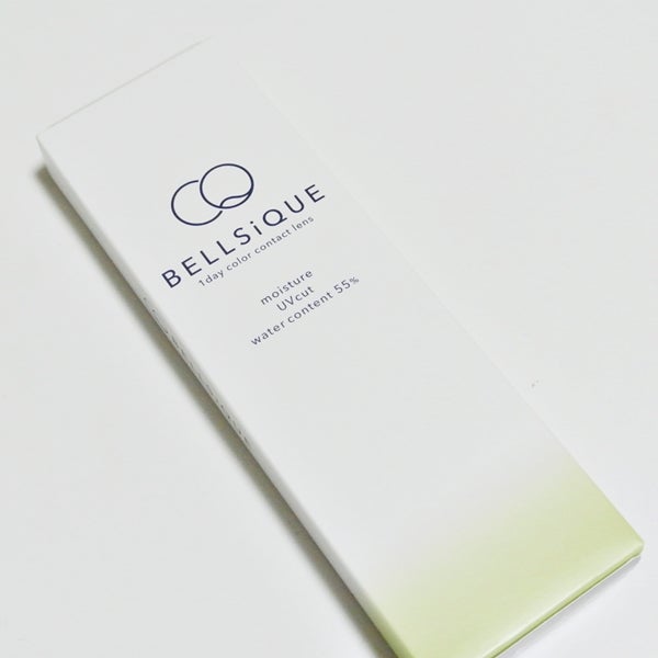 BELLSiQUE 1day/ベルシーク/ワンデー(1DAY)カラコンを使ったクチコミ(1枚目)