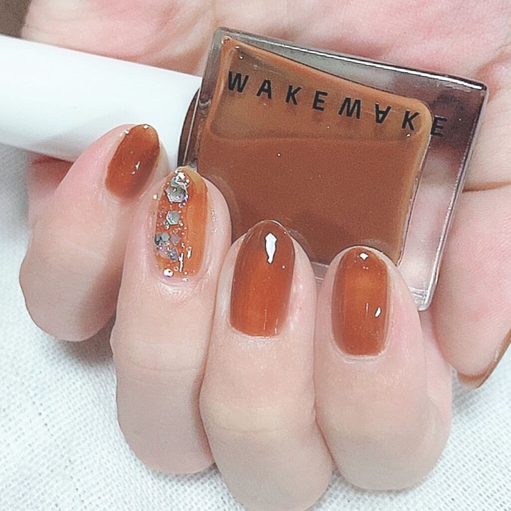 ネイルガン/wakemake/マニキュアを使ったクチコミ（3枚目）