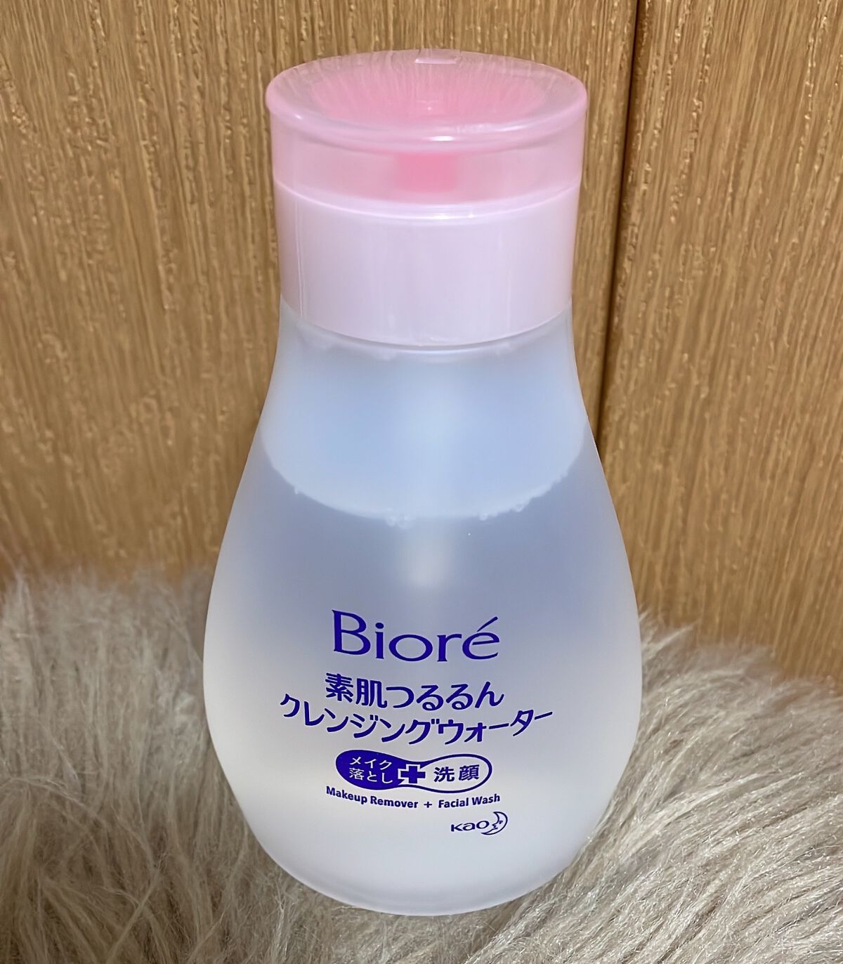 素肌つるるんクレンジングウォーター/ビオレ/クレンジングウォーターを使ったクチコミ(1枚目)