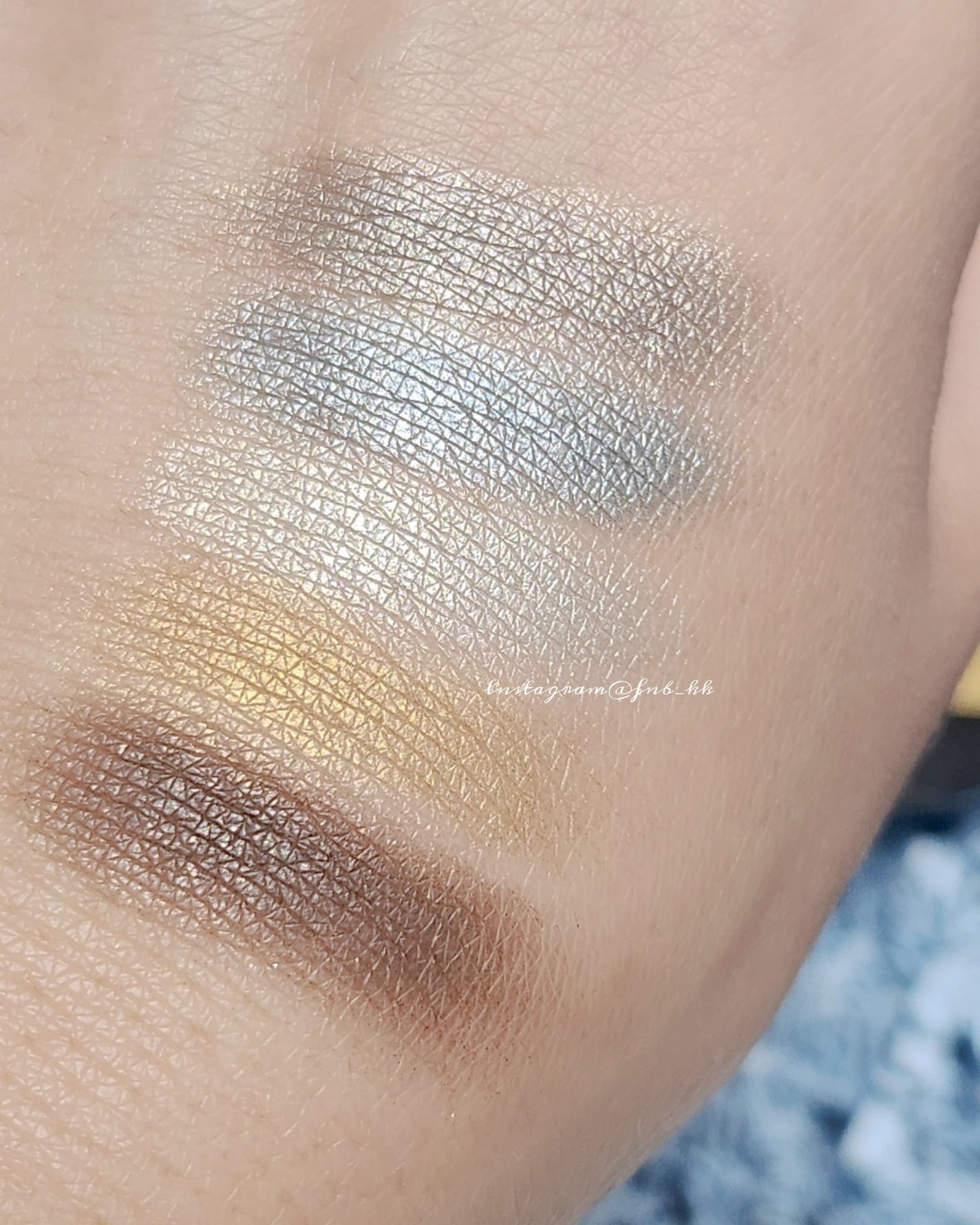 Eyeshadow 5 Colour Compacts/BYREDO/アイシャドウパレットを使ったクチコミ(2枚目)