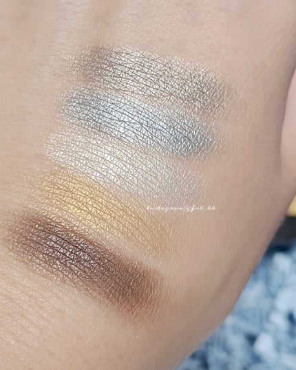 Eyeshadow 5 Colour Compacts/BYREDO/アイシャドウパレットを使ったクチコミ(2枚目)