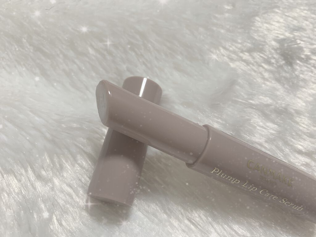 プランプリップケアスクラブ/キャンメイク/リップスクラブを使ったクチコミ（2枚目）