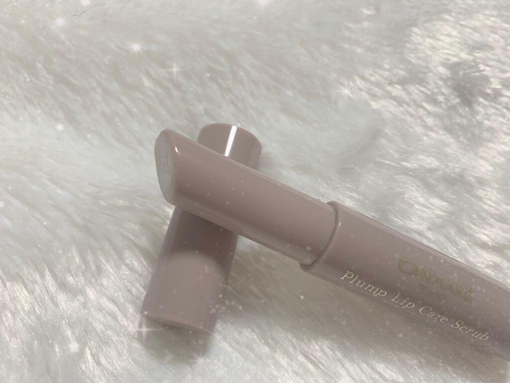 プランプリップケアスクラブ/キャンメイク/リップスクラブを使ったクチコミ(2枚目)
