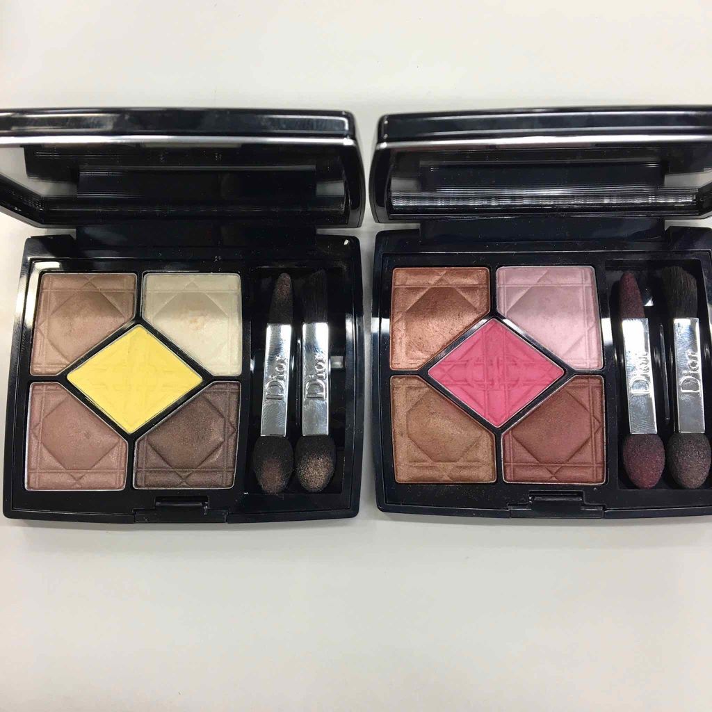 サンク クルール/Dior/アイシャドウパレットを使ったクチコミ(2枚目)