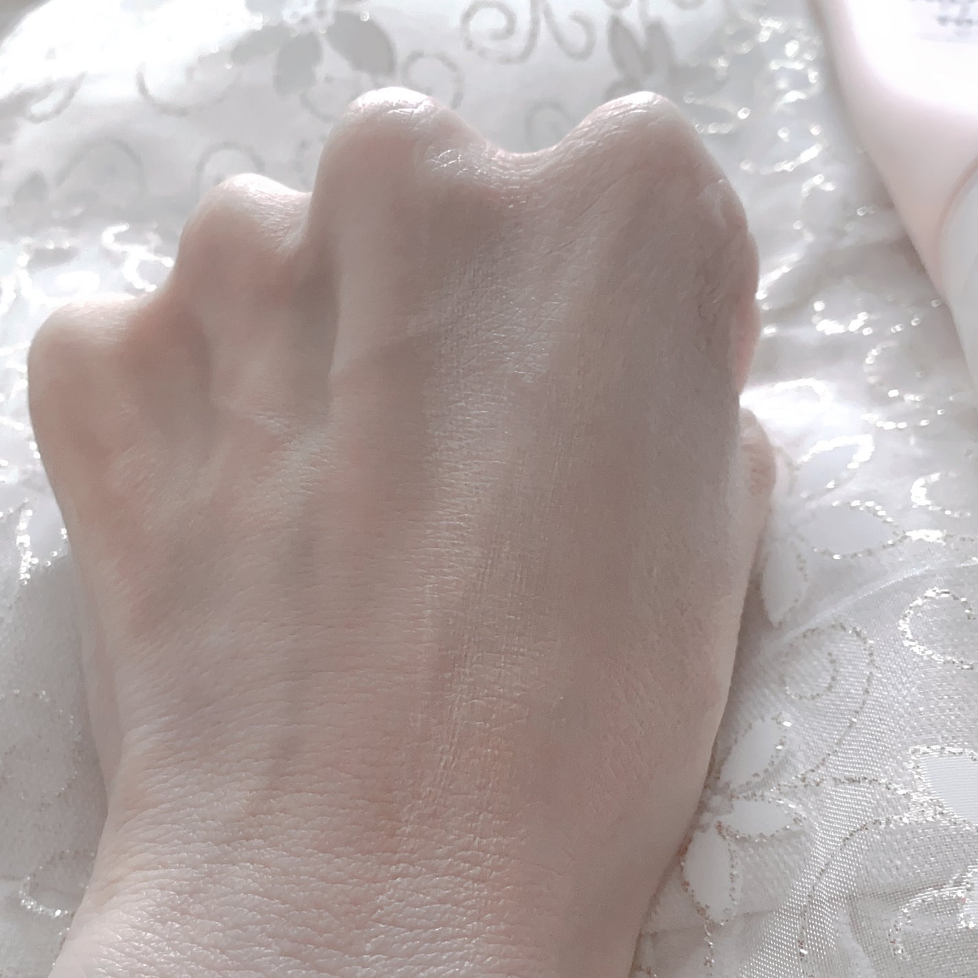 ミルク ブラー トーン アップ クリーム/PERIPERA/化粧下地を使ったクチコミ(3枚目)