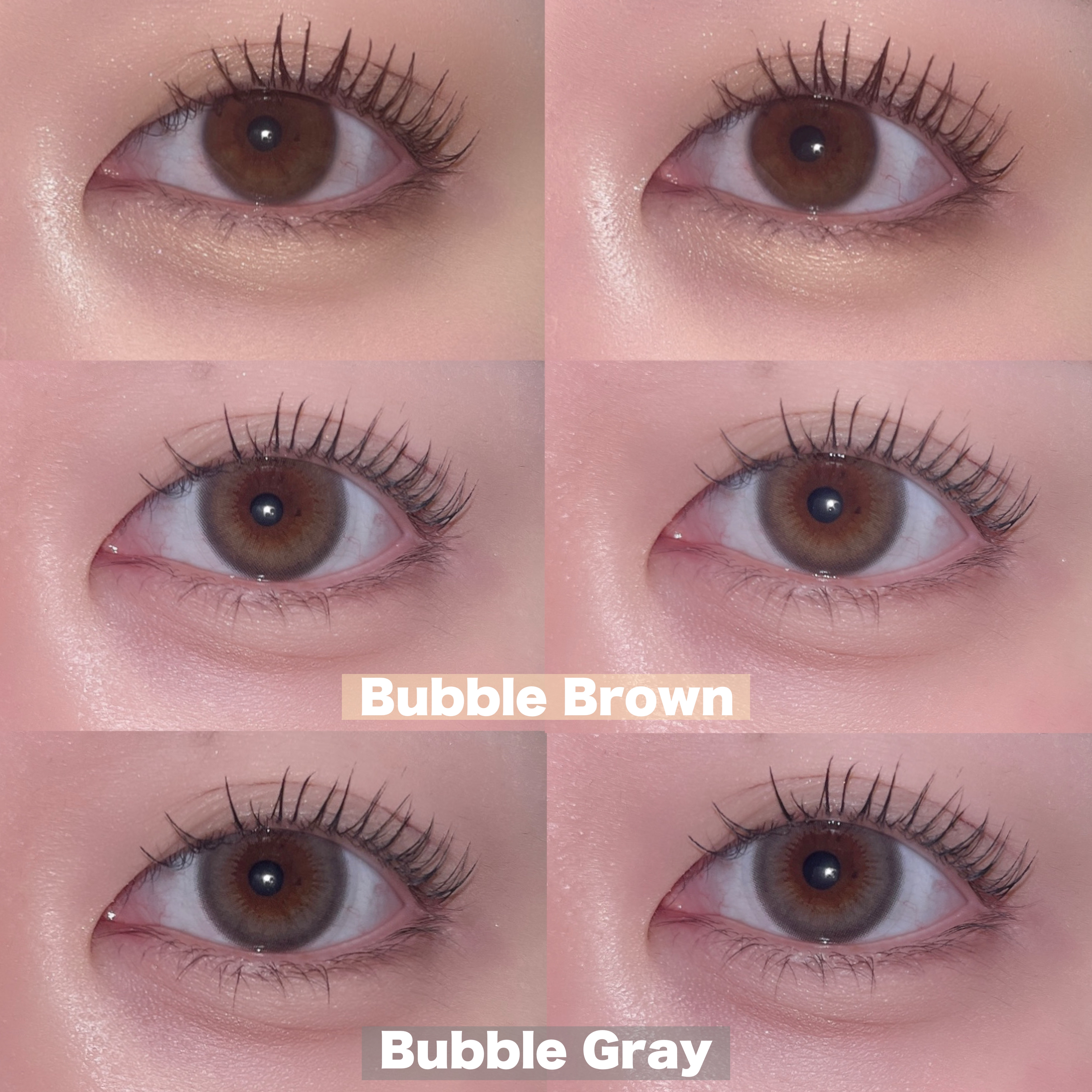 Pompon Pop /chuu LENS/ワンデー（１DAY）カラコンを使ったクチコミ（2枚目）