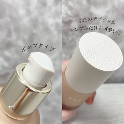 RMK リクイドファンデーション フローレスカバレッジ/RMK/リキッドファンデーションを使ったクチコミ(3枚目)