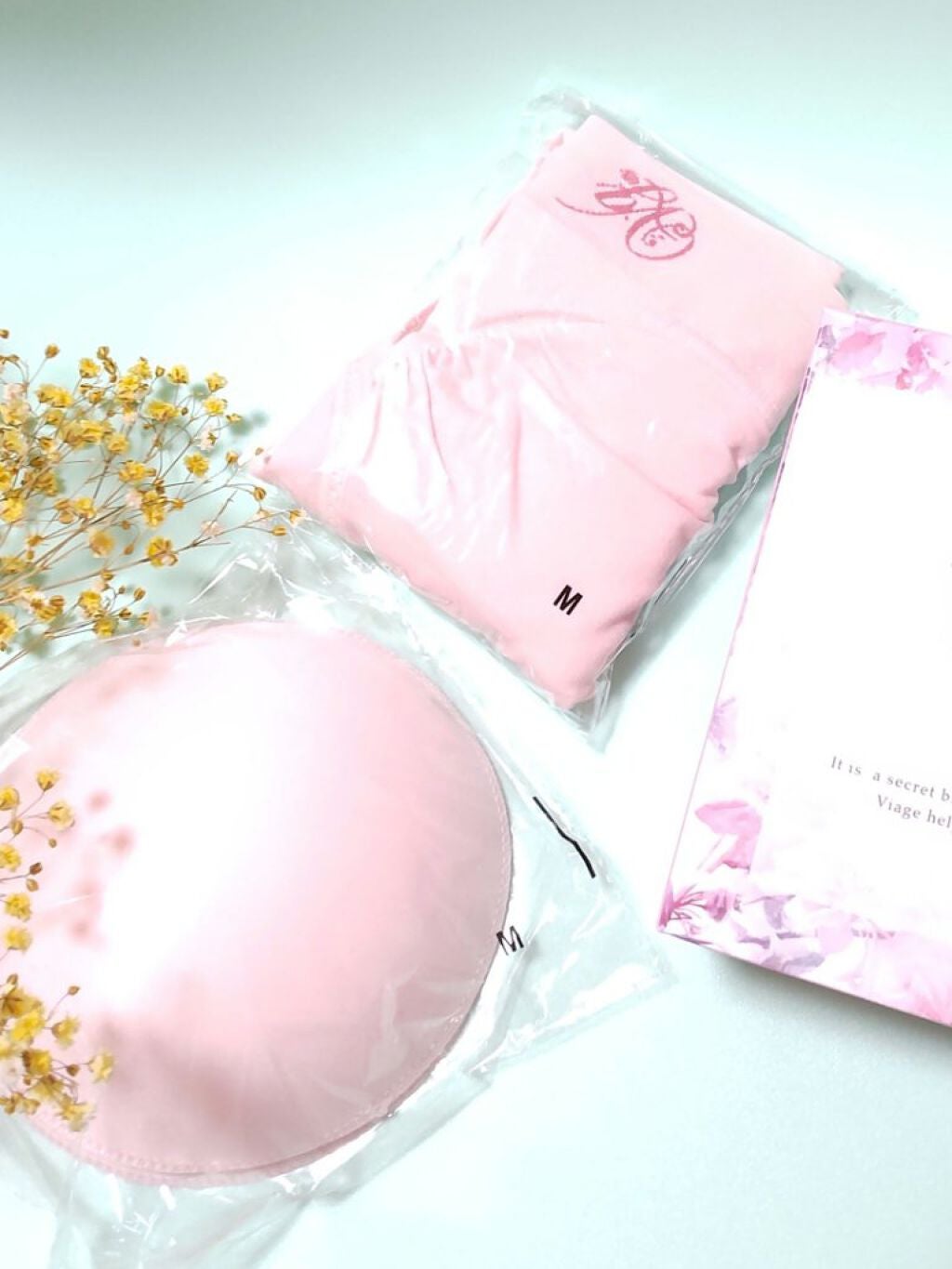 Viageビューティーアップナイトブラ/ネクステージ/ナイトブラを使ったクチコミ(2枚目)