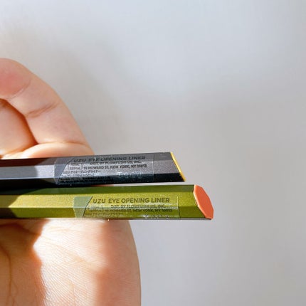 EYE OPENING LINER/UZU BY FLOWFUSHI/リキッドアイライナーを使ったクチコミ(5枚目)