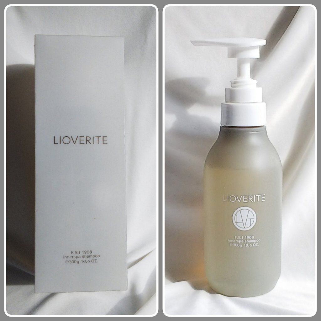 インナースパシャンプー/LIOVERITE/市販シャンプーを使ったクチコミ（2枚目）