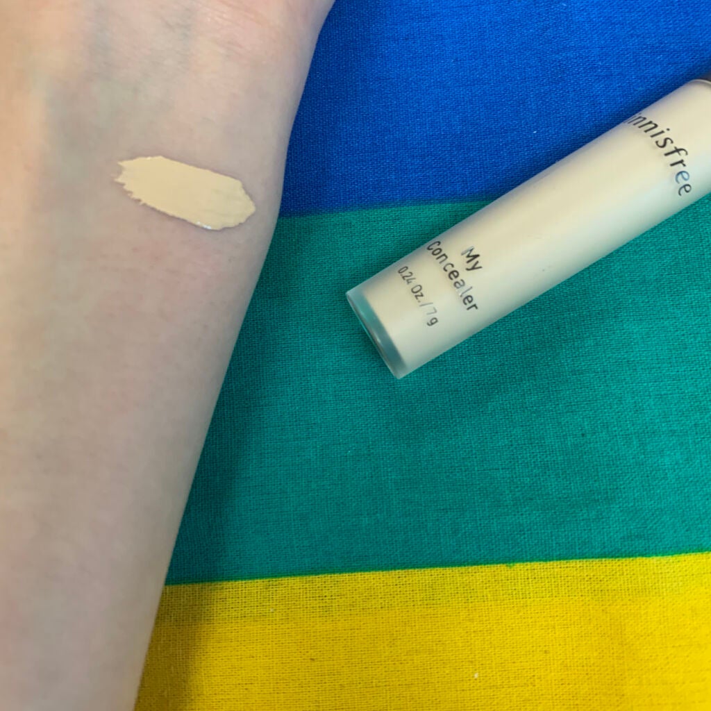 ノーセバム ブラープライマー/innisfree/化粧下地を使ったクチコミ(2枚目)