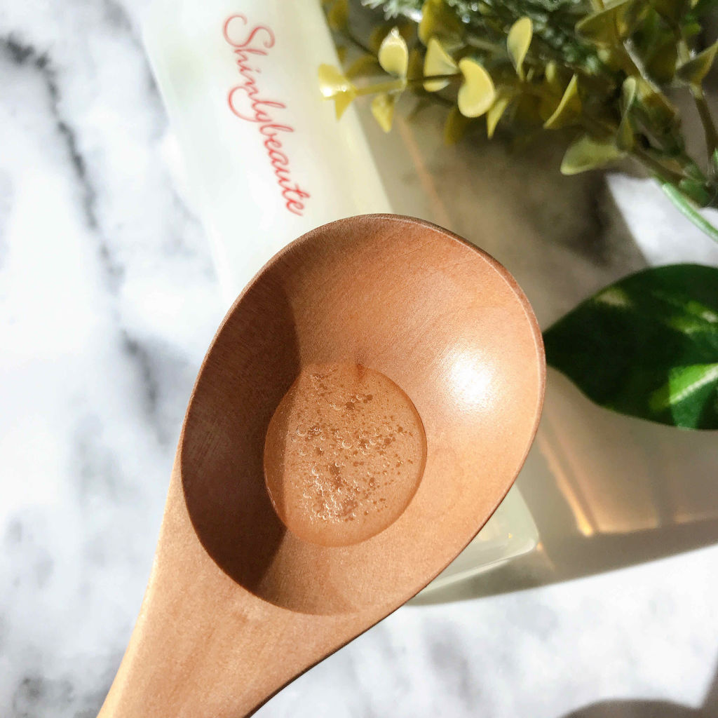 シンリーボーテ うるおいクレンジング泡ジェル/シンリーボーテ/クレンジングジェルを使ったクチコミ（2枚目）