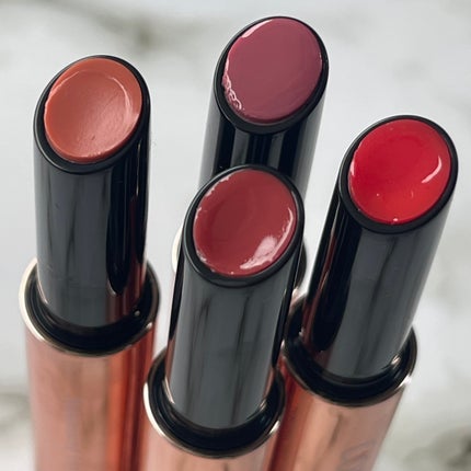 ボリューマイジングフォンデュリップ/Coralhaze/口紅を使ったクチコミ(8枚目)