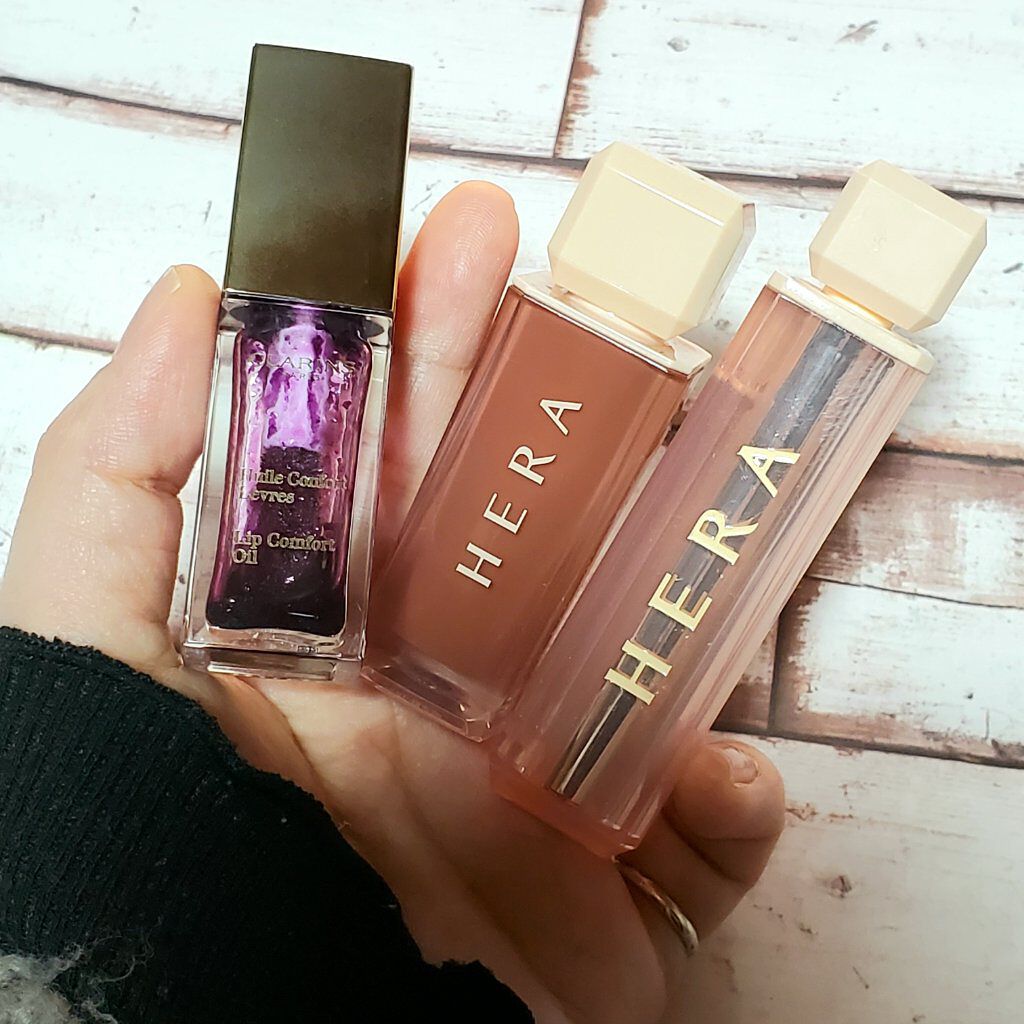 センシュアルスパイシーヌードバーム/HERA/口紅を使ったクチコミ（1枚目）