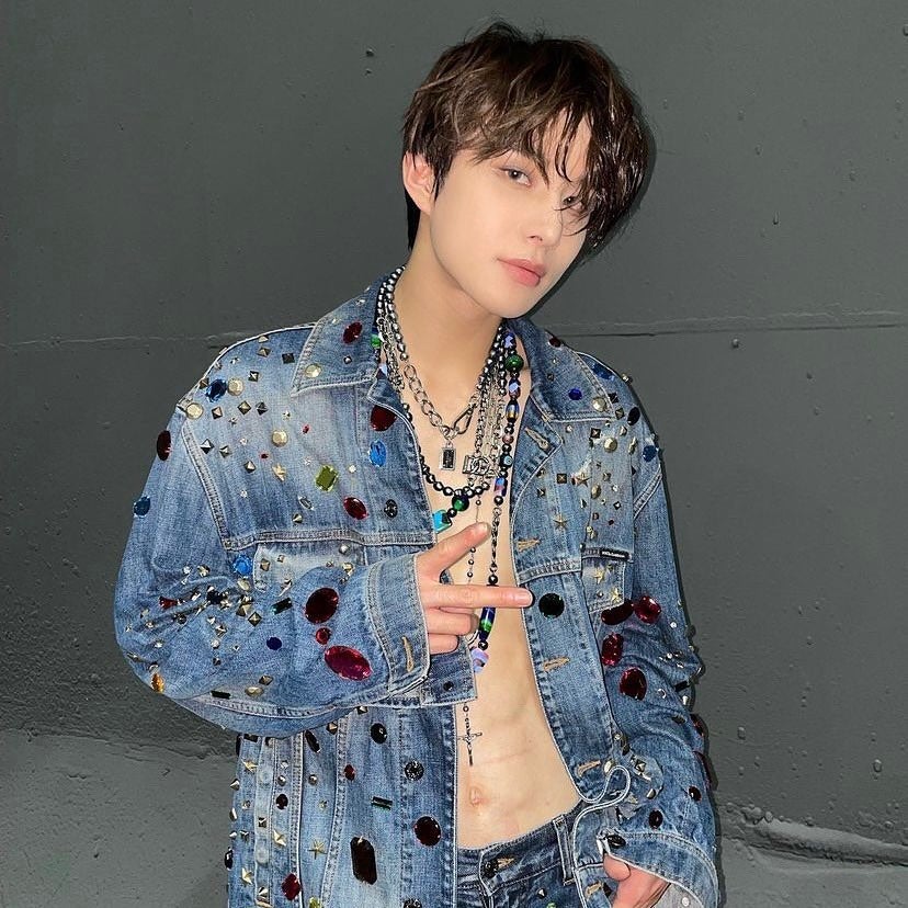 kanna on LIPS 「・・・完全おまかせ推しネイル💚💜NCT127/"2Baddie..」(7枚目)