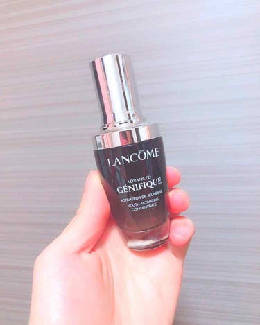 ジェニフィック アドバンスト N/LANCOME/美容液を使ったクチコミ（1枚目）