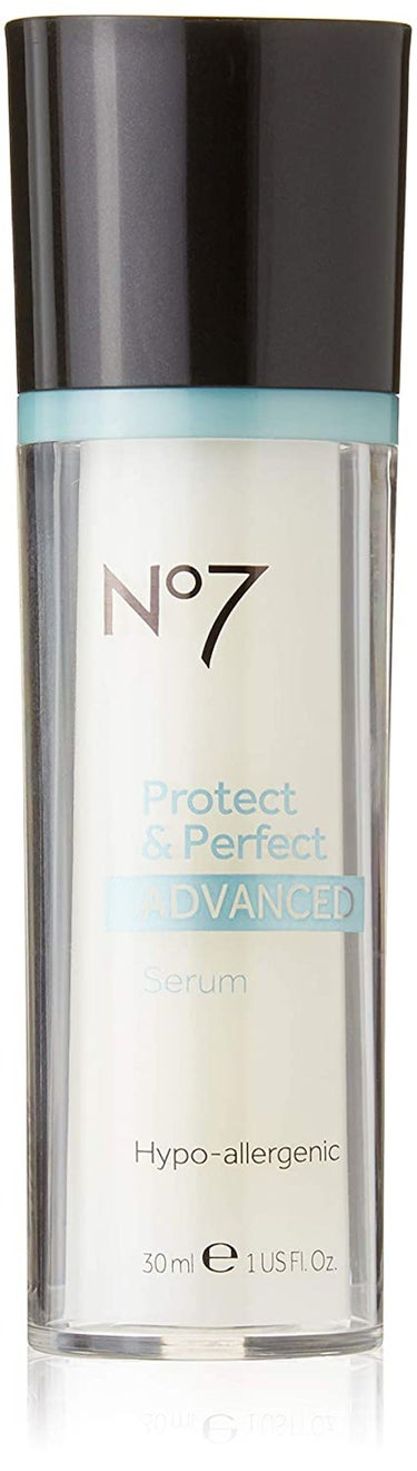 No.7 Protect & Perfect Intense Advanced Serum Bottle Boots(英国)