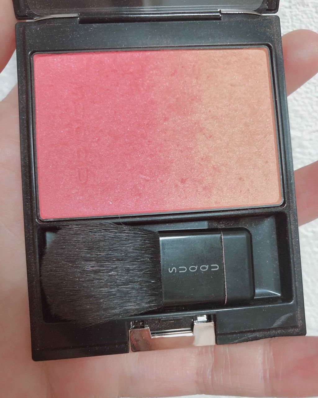 ピュア カラー ブラッシュ/SUQQU/パウダーチークを使ったクチコミ(1枚目)