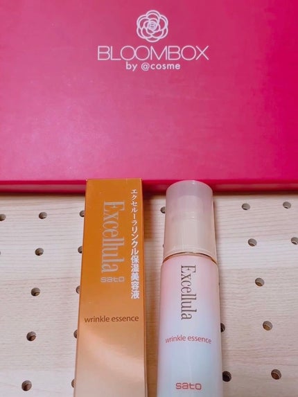 リンクルエッセンス/Excellula/美容液を使ったクチコミ(2枚目)