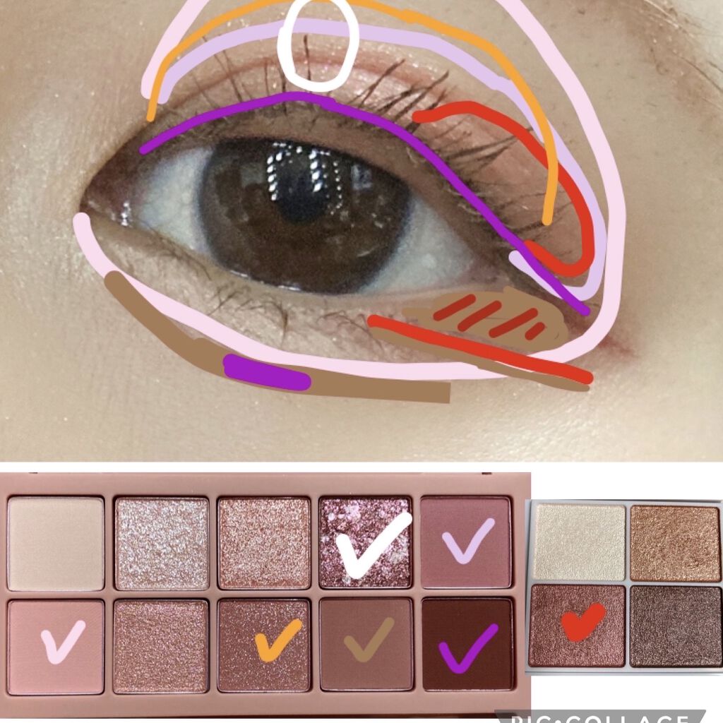 プロ アイ パレット/CLIO/アイシャドウパレットを使ったクチコミ（3枚目）