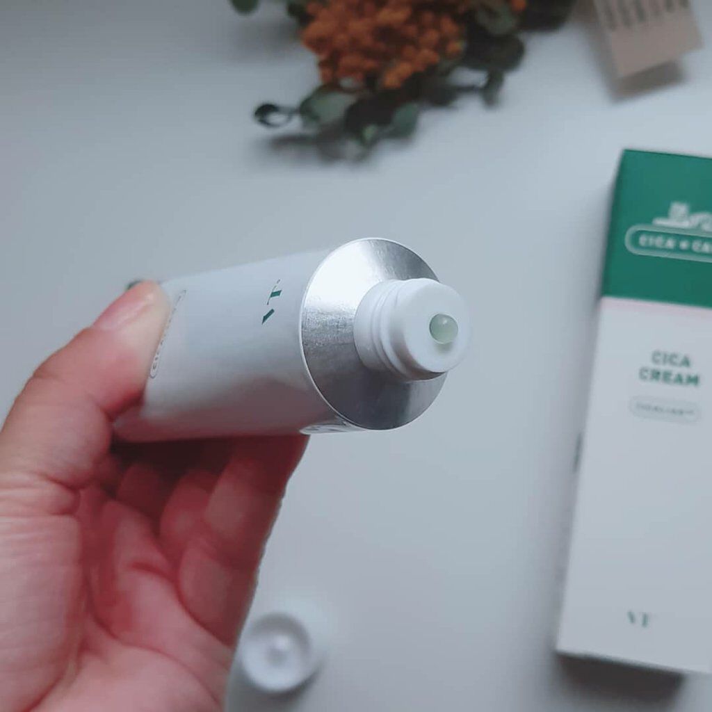 CICA クリーム/VT/フェイスクリームを使ったクチコミ(4枚目)