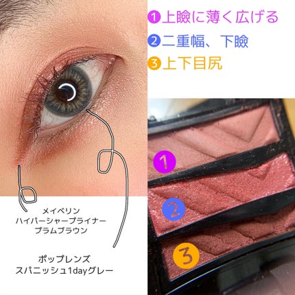 パーツリサイズシャドウ/KATE/アイシャドウパレットを使ったクチコミ(3枚目)