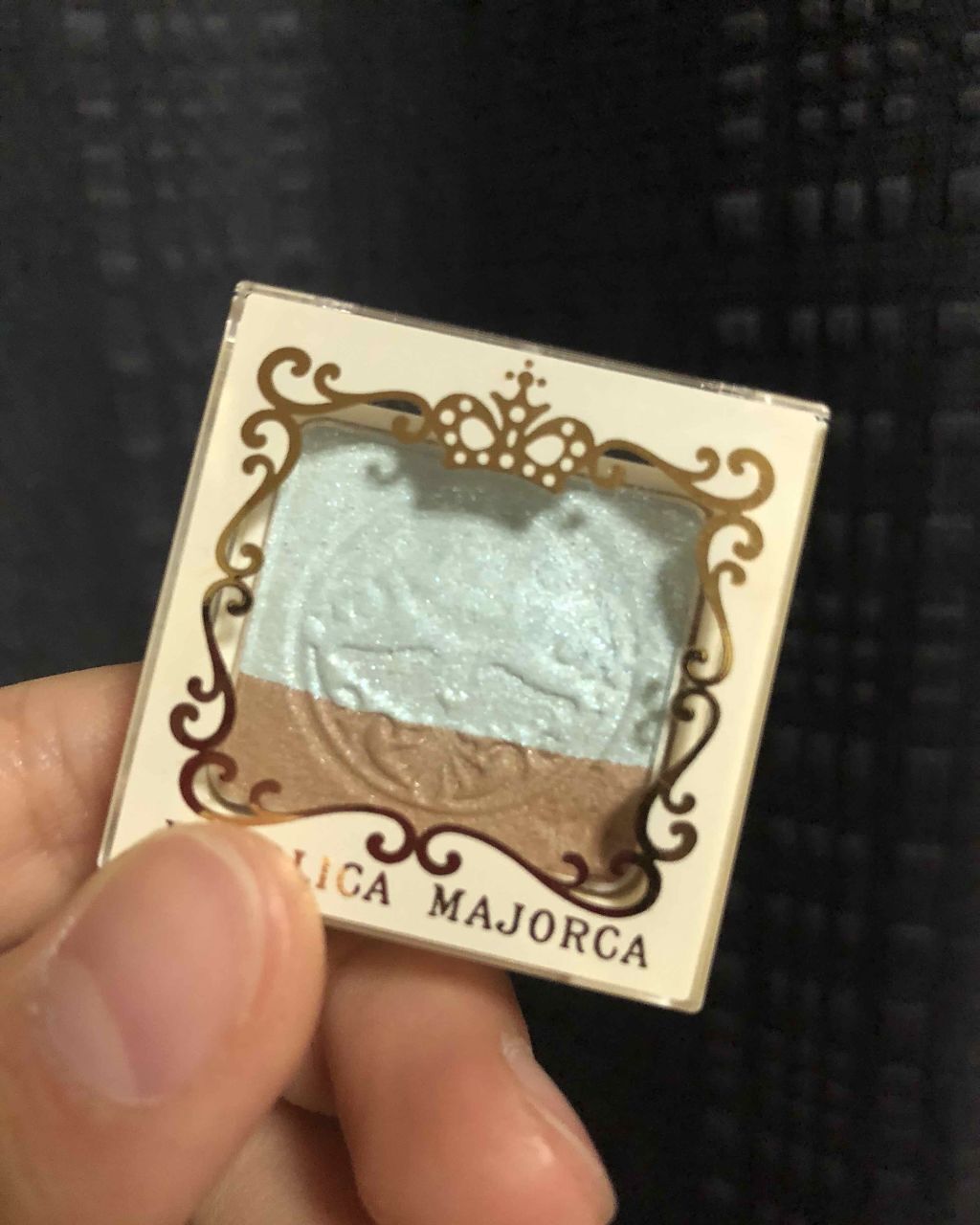 オープンユアアイズ/MAJOLICA MAJORCA/単色アイシャドウを使ったクチコミ（1枚目）