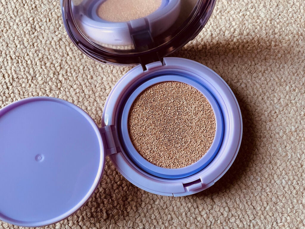 ウルトラスリムクッション+レフィルセット/APRILSKIN/クッションファンデーションを使ったクチコミ(5枚目)