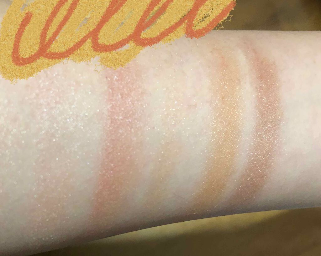 AC カラーアイパレット/AC MAKEUP/アイシャドウパレットを使ったクチコミ（2枚目）