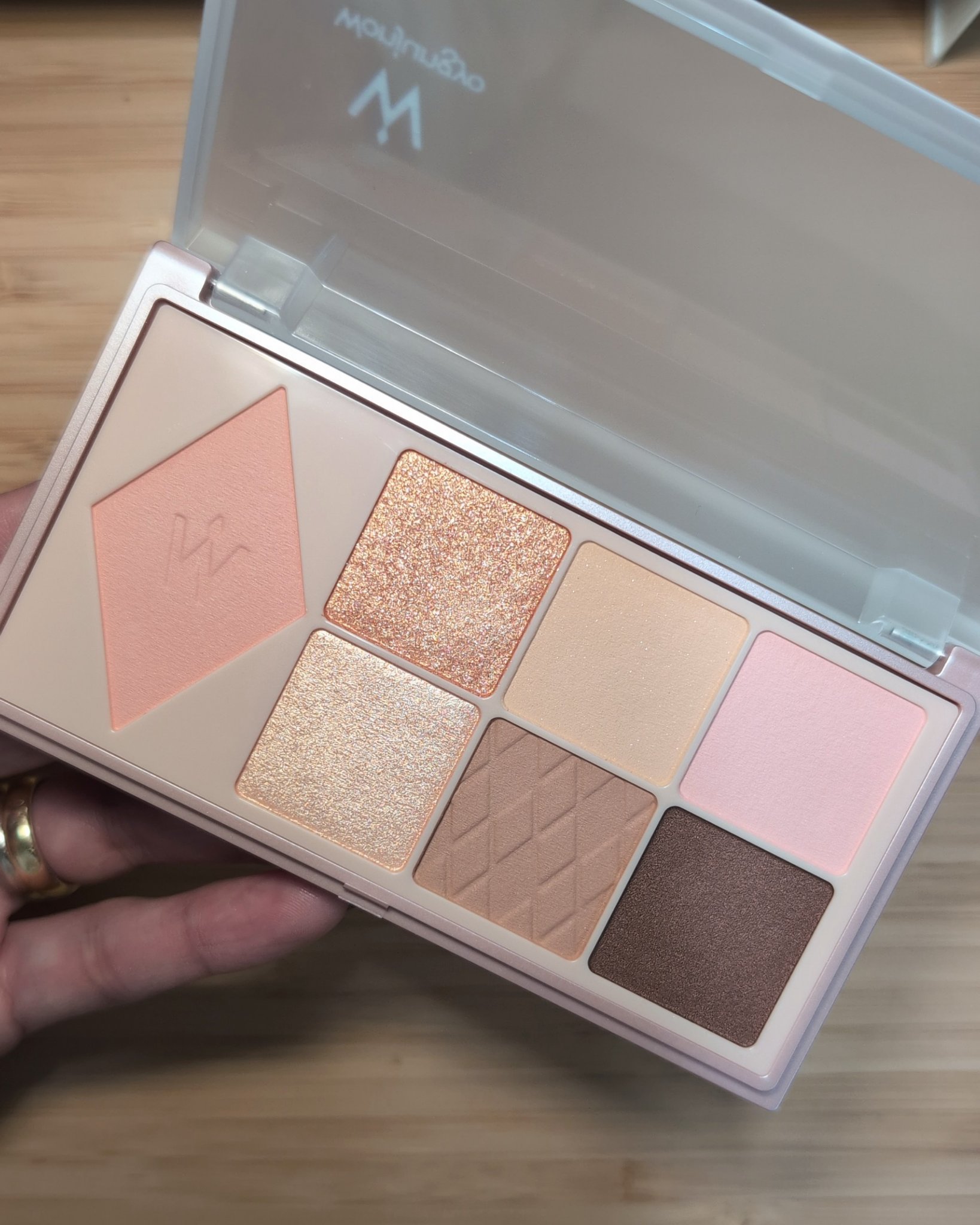 ウォンジョンヨ Ｗ デイリームードアップパレット /Wonjungyo/アイシャドウパレットを使ったクチコミ（1枚目）