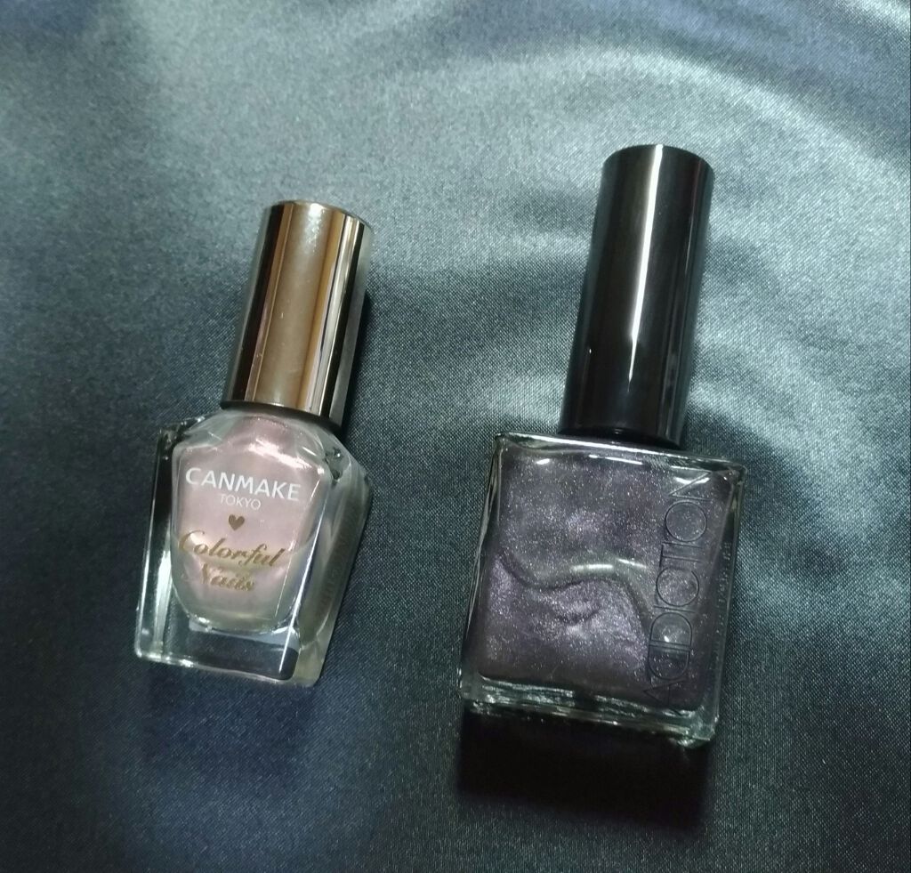 ザ ネイルポリッシュ 026P Savage Beauty サベッジ ビューティー/ADDICTION/マニキュアを使ったクチコミ（1枚目）