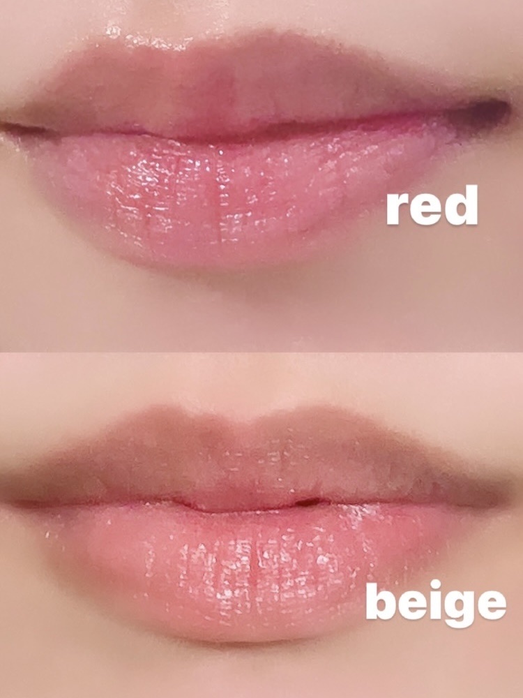 リップケア クリーム（美発色シリーズ）/キュレル/リップクリームを使ったクチコミ（1枚目）