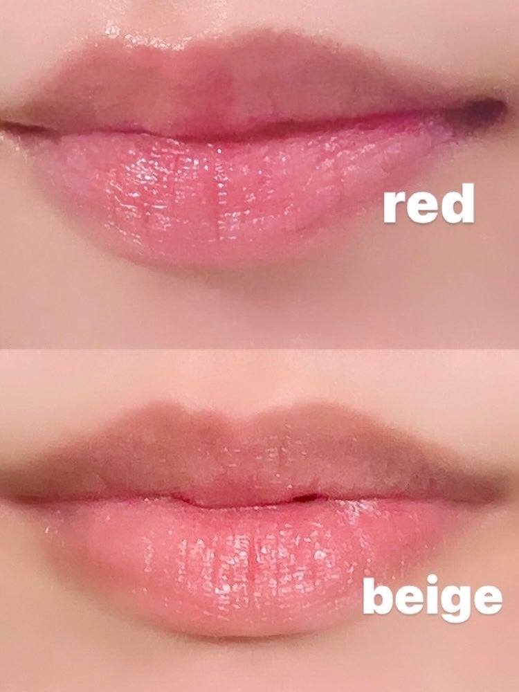 リップケア クリーム(美発色シリーズ)/キュレル/リップクリームを使ったクチコミ(1枚目)