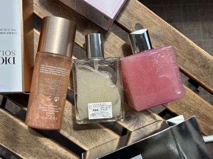 ディオール ソラー サブリム オイル (オンライン限定品)/Dior/ボディオイルを使ったクチコミ(2枚目)