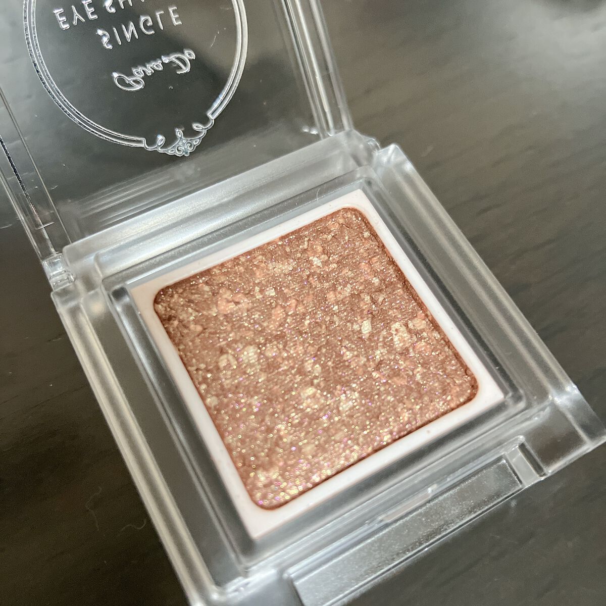 パラドゥ シングルアイシャドウ	/パラドゥ/単色アイシャドウを使ったクチコミ（3枚目）