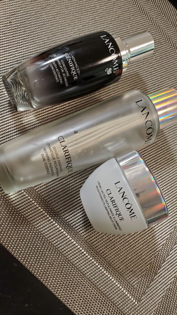 クラリフィック デュアル エッセンス ローション/LANCOME/化粧水を使ったクチコミ（2枚目）