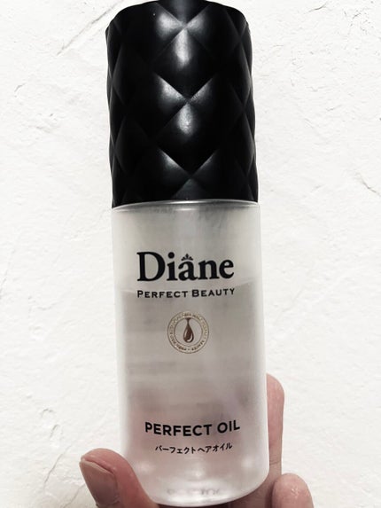 パーフェクトビューティー パーフェクトヘアオイル/ダイアン/ヘアオイルを使ったクチコミ(1枚目)