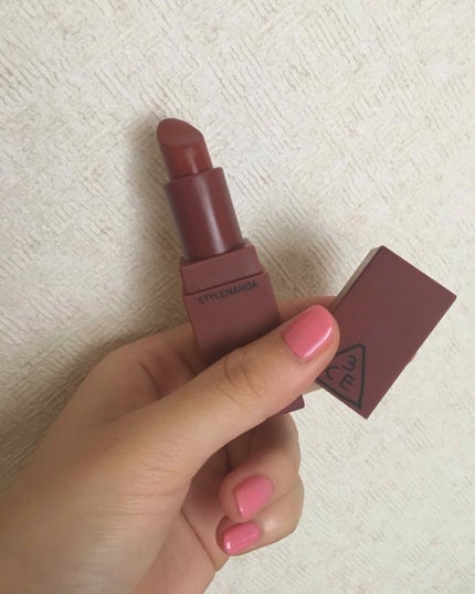 3CE MOOD RECIPE LIP COLOR/3CE/口紅を使ったクチコミ(2枚目)