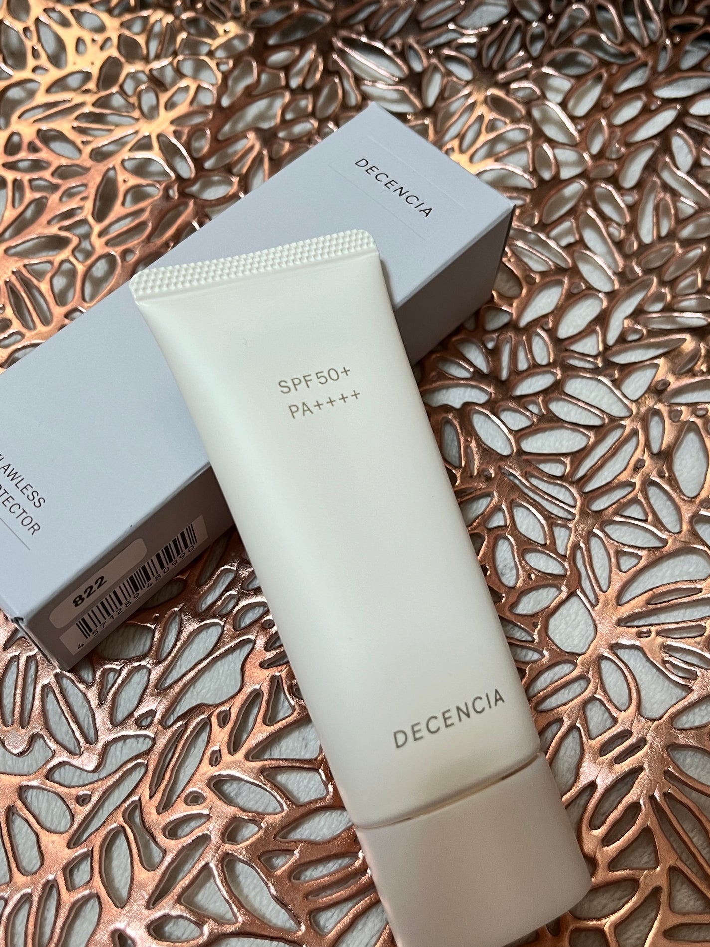 ディセンシア フローレス UVプロテクター/DECENCIA/日焼け止めローションを使ったクチコミ(1枚目)