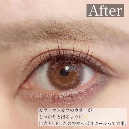 オールラッシュマスク ブラウンニュアンス コレクション/ラブ・ライナー/マスカラを使ったクチコミ(3枚目)