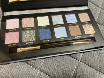 エクスプローラ12色 動物アイシャドウパレット/PERFECT DIARY/アイシャドウパレットを使ったクチコミ(2枚目)