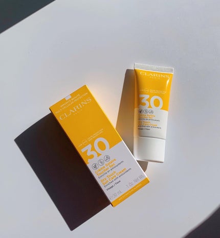 サン ケア クリーム (SPF30/PA+++)/CLARINS/ボディクリームを使ったクチコミ(1枚目)