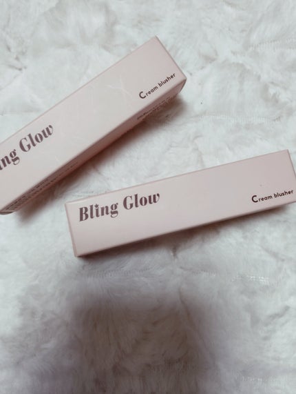 グローリキッドクリームチーク/BLING GLOW/リキッドチークを使ったクチコミ(5枚目)