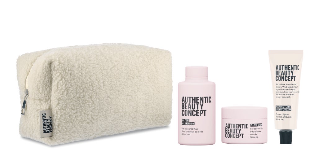 AUTHENTIC BEAUTY CONCEPT ABC ホリデーミニギフトセット 2023 グロウ