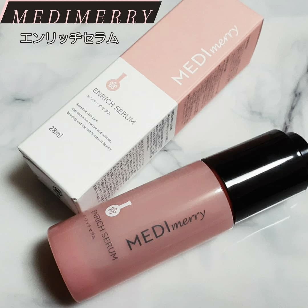 メディメリー エンリッチセラム/MEDIMERRY/美容液を使ったクチコミ(1枚目)