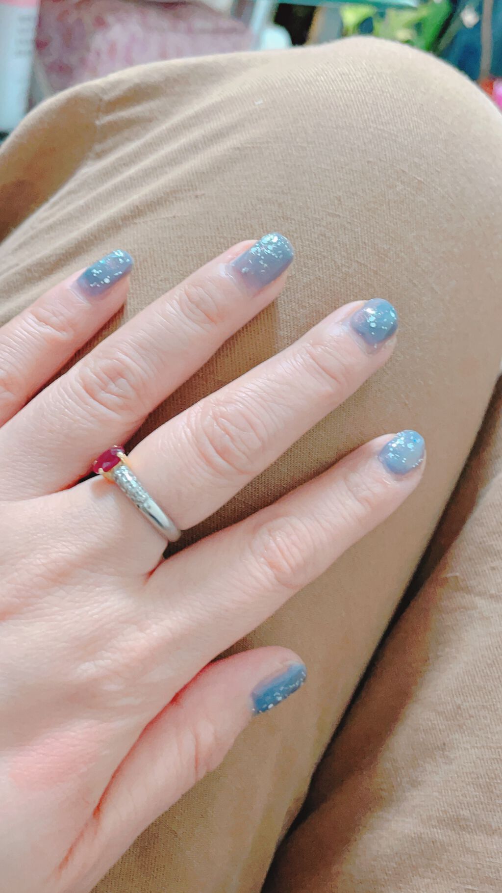 ジェルネイル/ジェルミーワン/ジェルネイルを使ったクチコミ(1枚目)