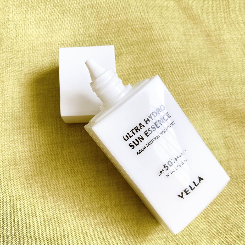 ウルトラハイドロサンエッセンス/VELLA/日焼け止めローションを使ったクチコミ（2枚目）